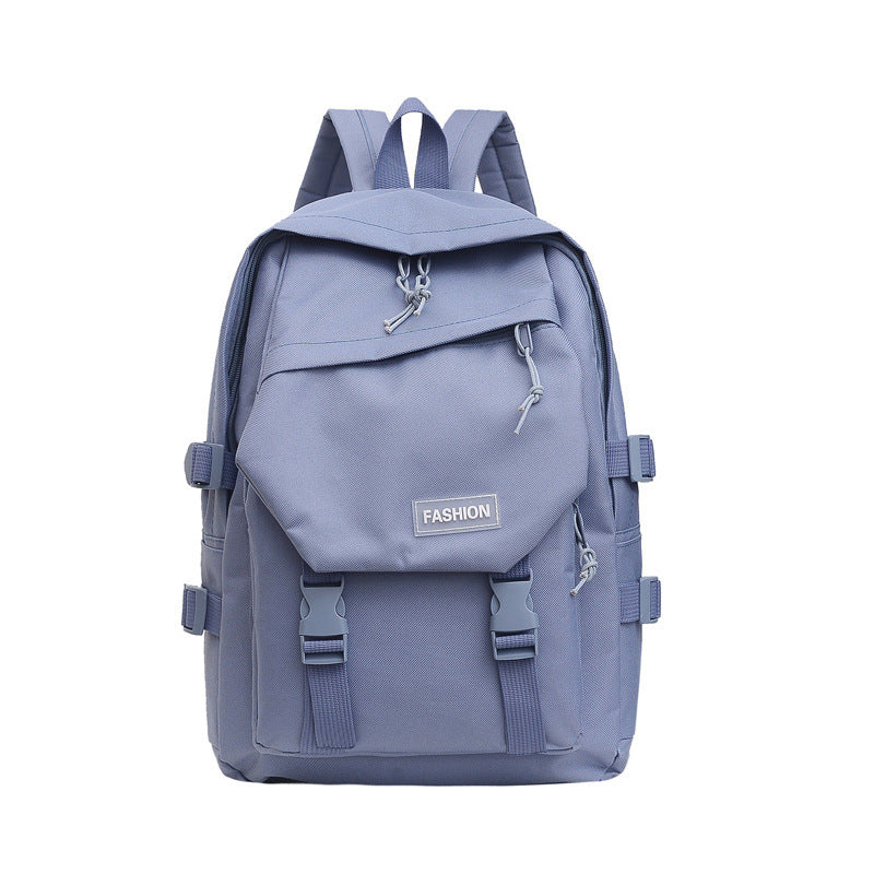 Wholesale Simple Solid Color Oxford Cloth Backpack